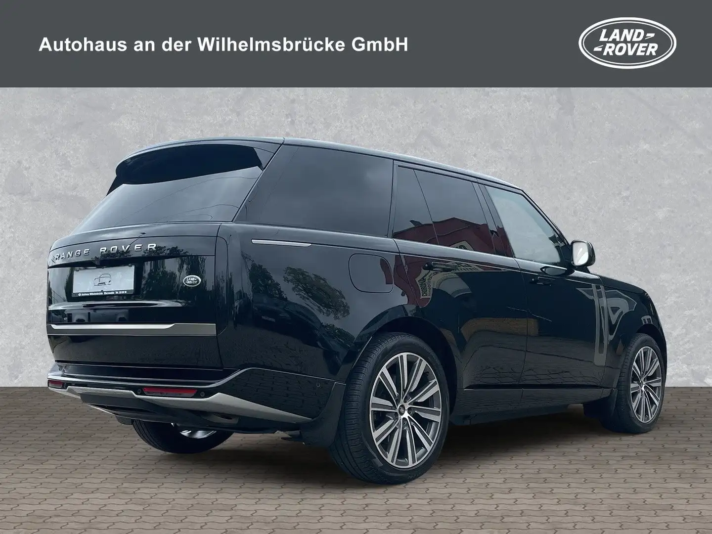 Land Rover Range Rover P440e PHEV HSE AHK/Schiebedach Negru - 2