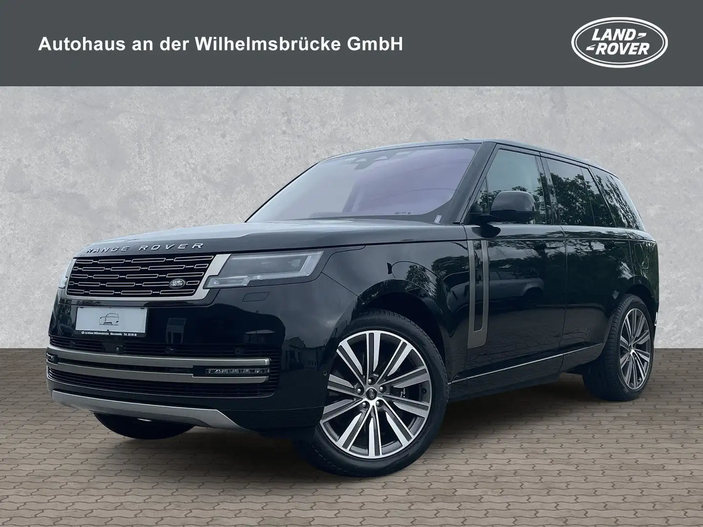 Land Rover Range Rover P440e PHEV HSE AHK/Schiebedach Negru - 1