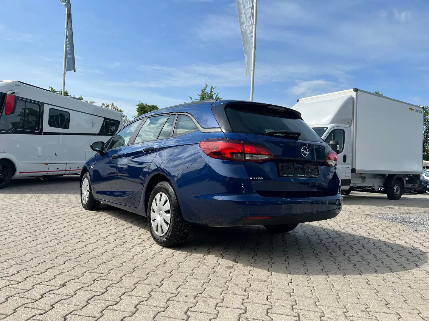 Opel Astra K Sports Tourer 1.5 D Edition Business LED Blau - 2