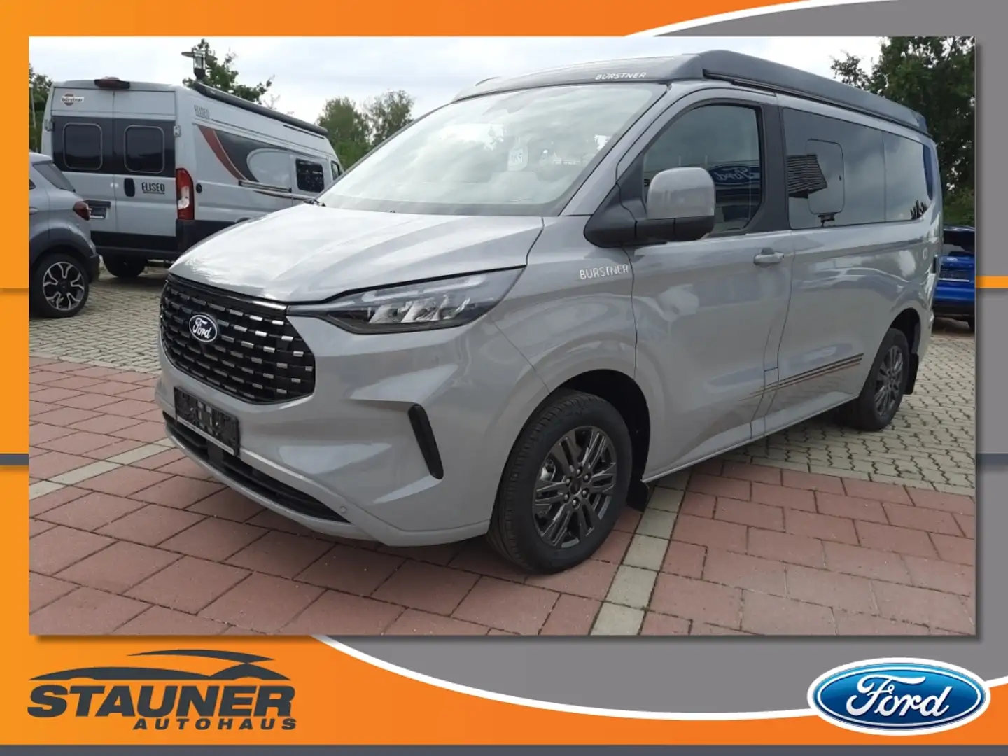Ford Transit Custom Copa C500 Markise AHK Standh. Gri - 1