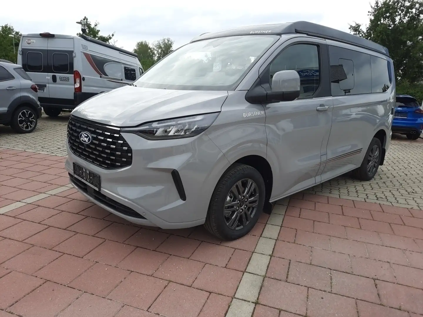 Ford Transit Custom Copa C500 Markise AHK Standh. Gri - 2