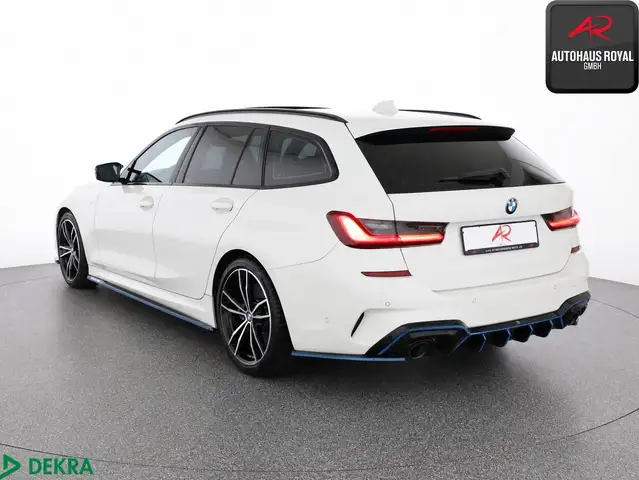 BMW 3 Series view 2