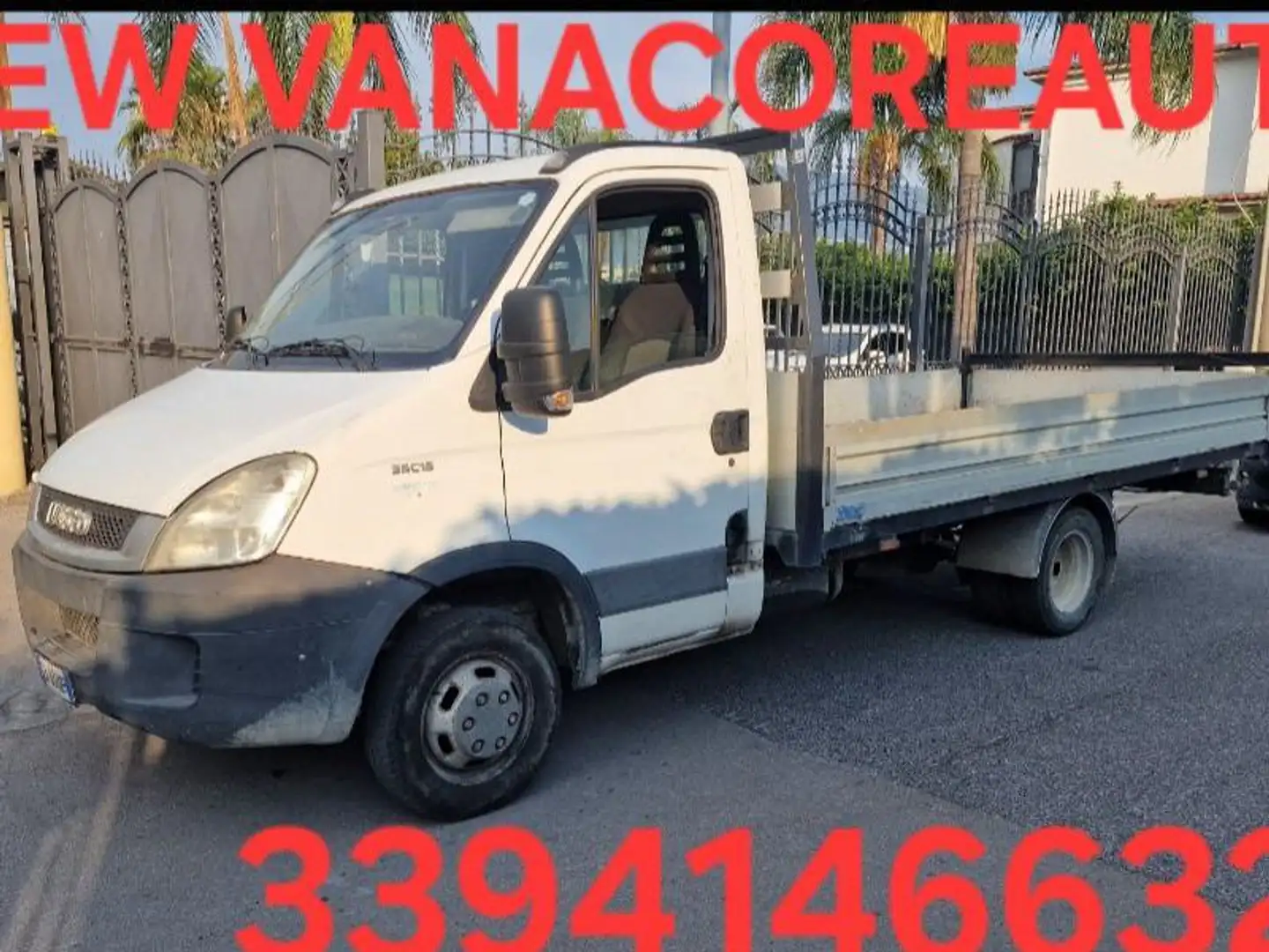 Iveco Daily 35c15 3000 multijet passo 3750 Белый - 1