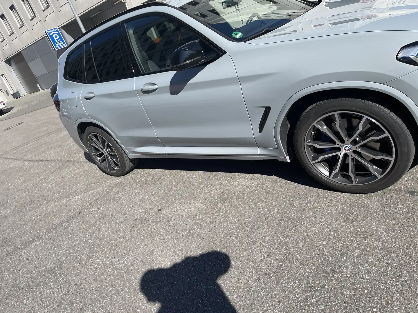BMW X3 M M40 i Grau - 2
