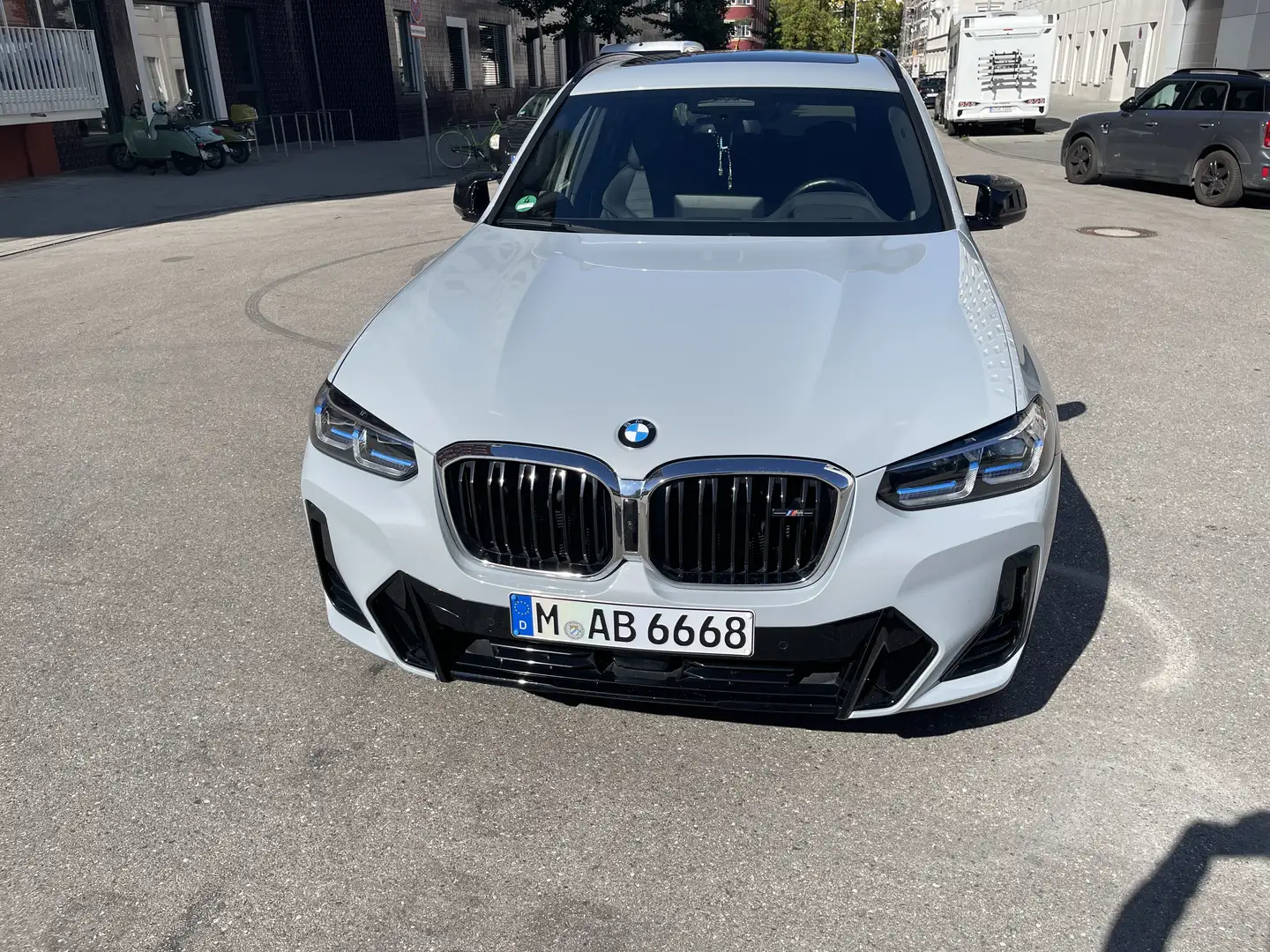 BMW X3 M M40 i Grau - 1