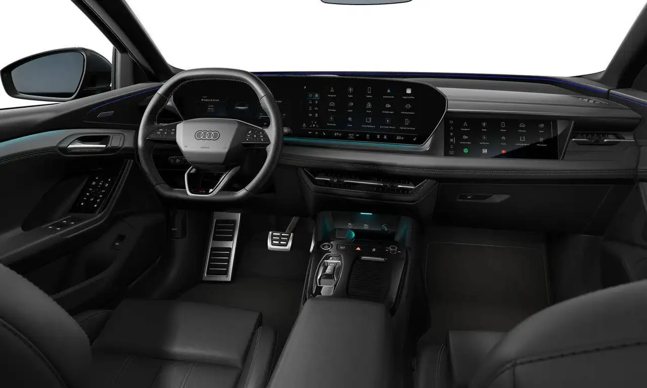 Audi Q6 SUV e-tron Q6 e-Tron l Performance l Head-up l B&O l Bijrijdersdisplay, миниатюра 4