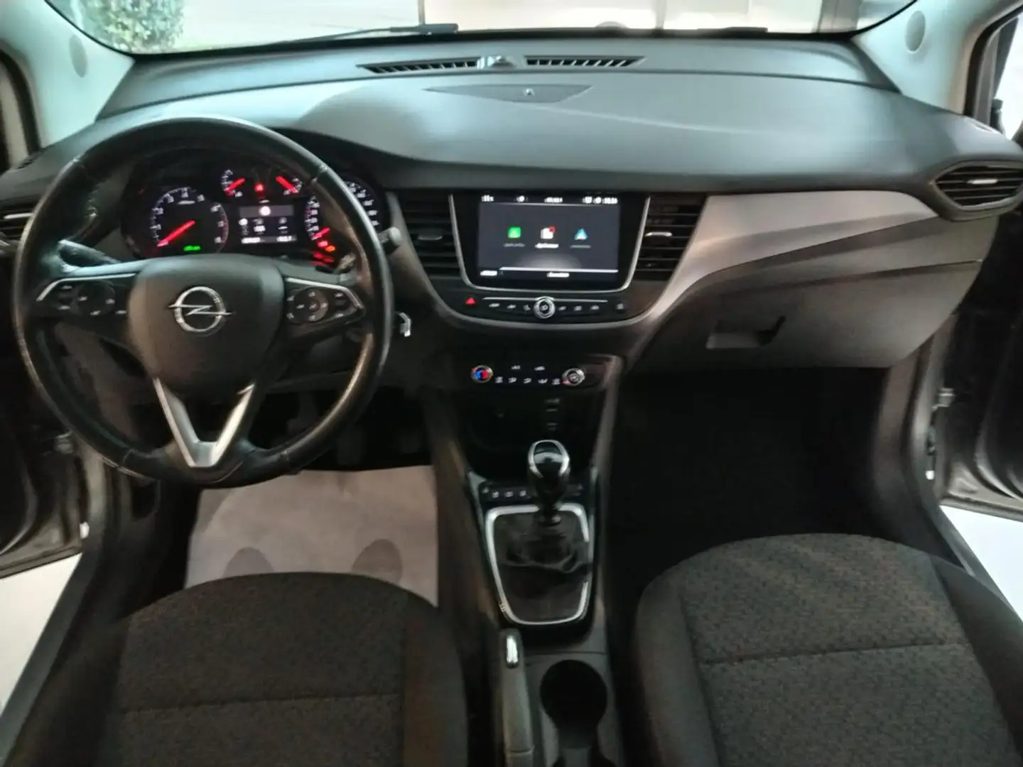 Opel Crossland 1.2 Turbo 12V 110 CV Start&Stop Edition Grigio - 2