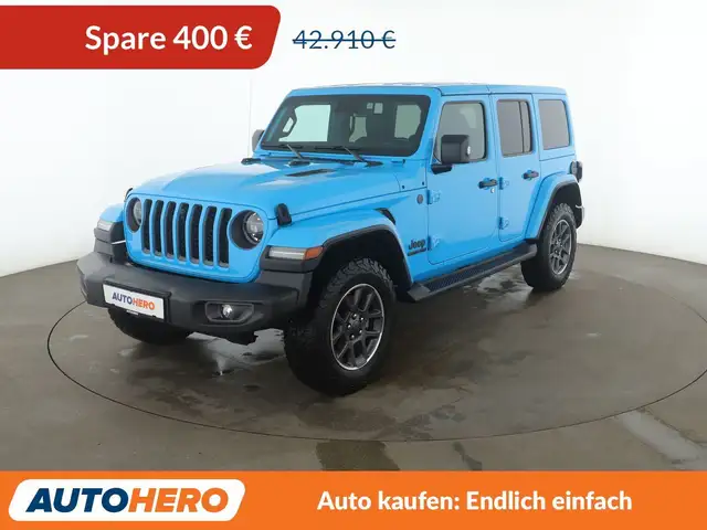 Jeep Wrangler 2.0 TGDi Sahara Aut.*NAVI*LED*CAM*TEMPO*SHZ*