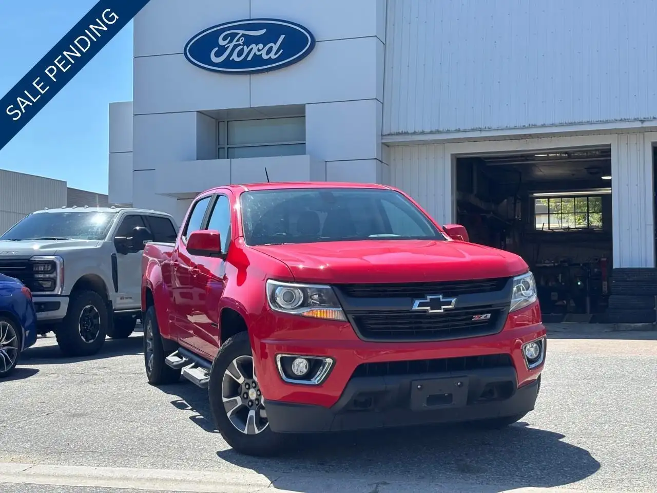 2020 Chevrolet Colorado