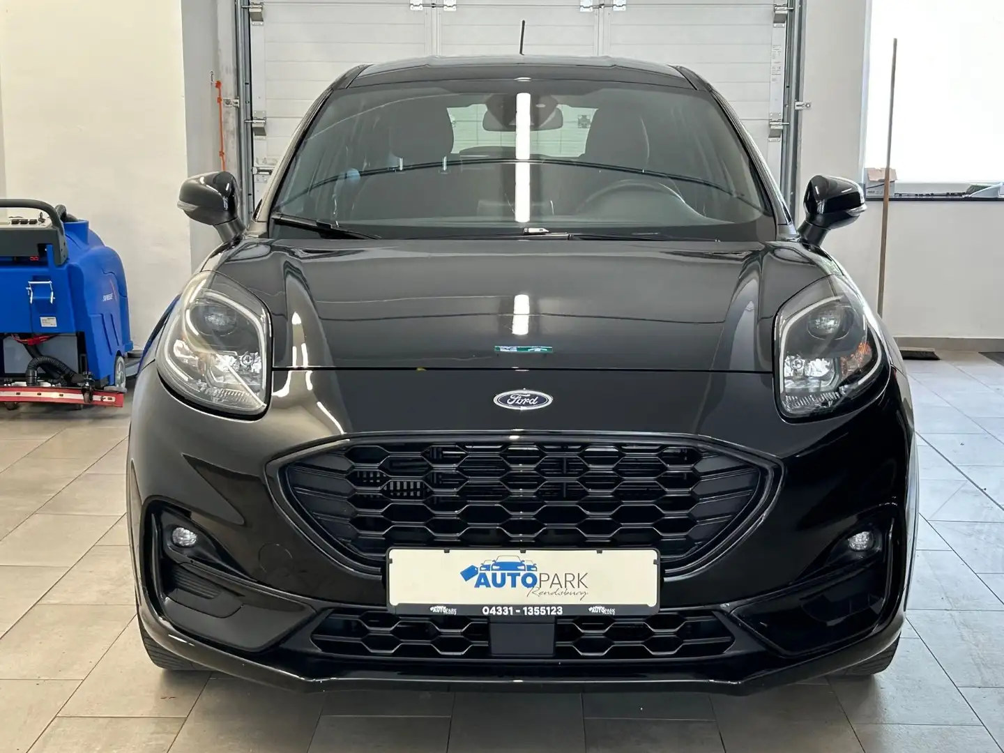 Ford Puma ST-Line Schwarz - 2