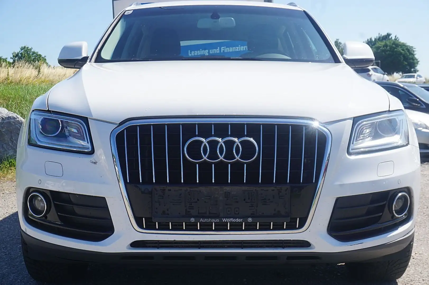 Audi Q5 2,0 TDI quattro Intense Blanc - 1