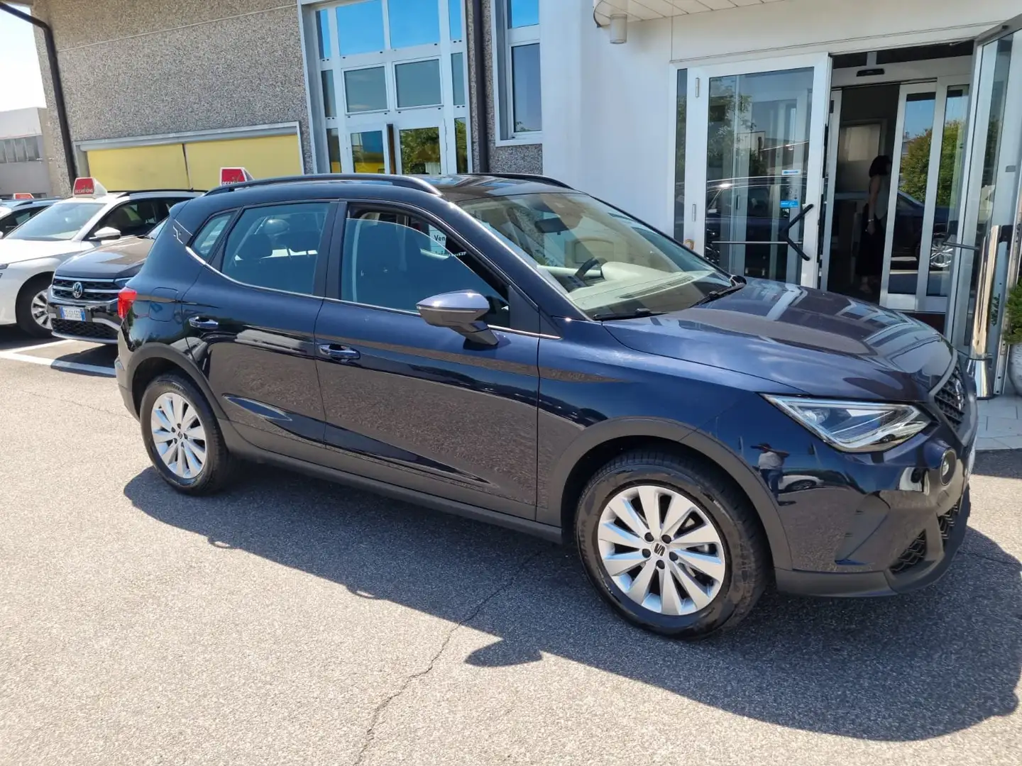 SEAT Arona Arona 1.0 ecotsi Style 110cv dsg Nero - 1