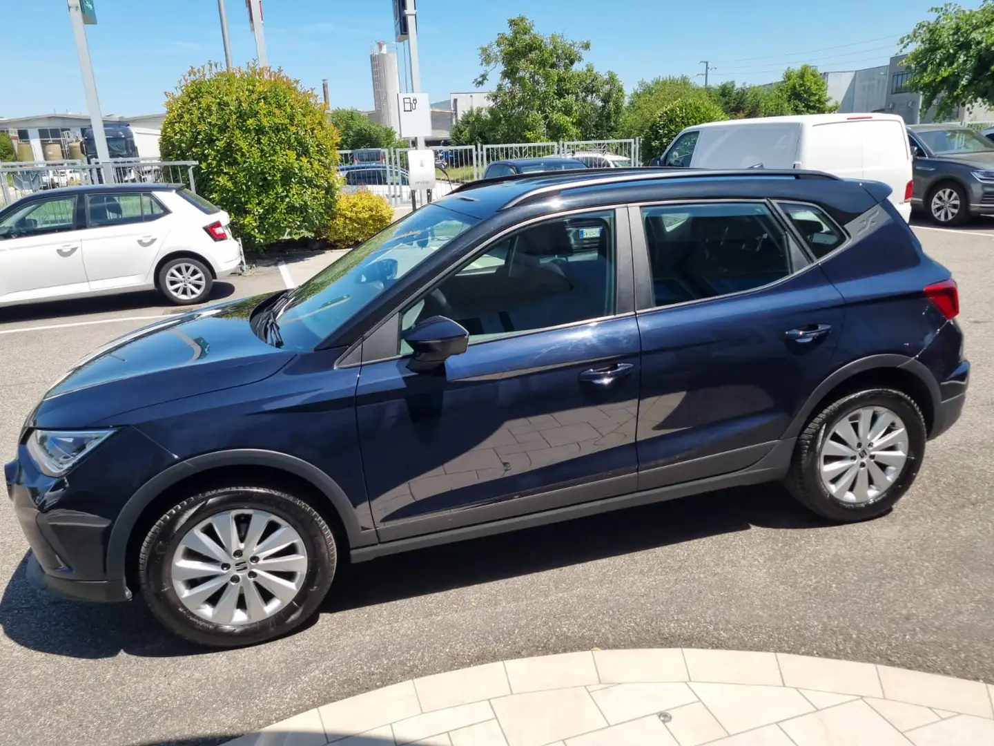 SEAT Arona Arona 1.0 ecotsi Style 110cv dsg Nero - 2