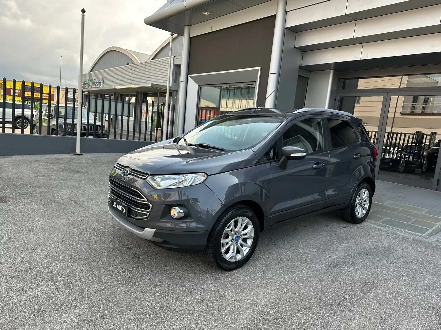 Ford EcoSport EcoSport 1.5 tdci Business 95cv E6 - 1