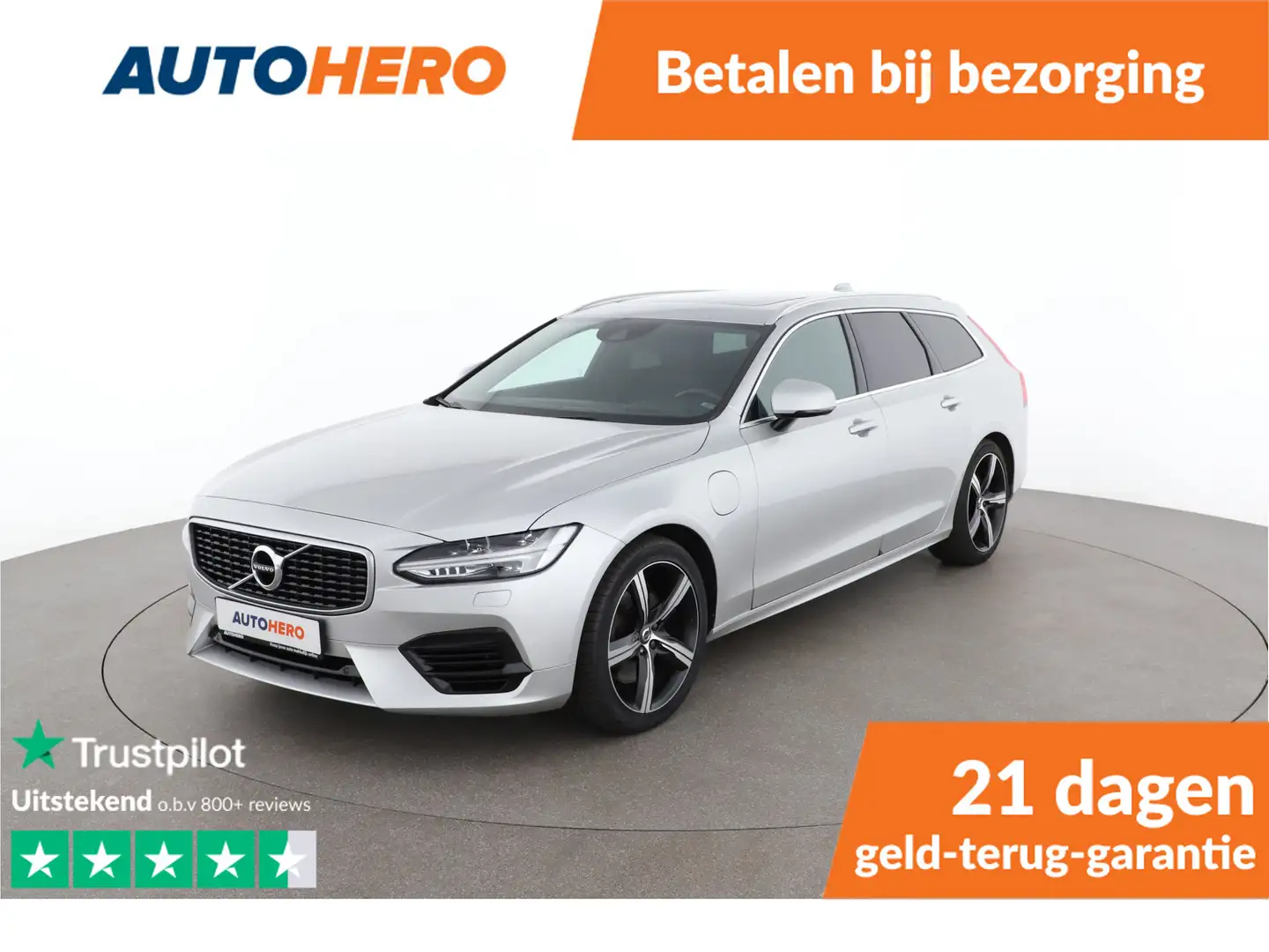 Volvo V90 2.0 T8 AWD R-Design 392PK | XS76927 | Dealer Onder Сірий - 1