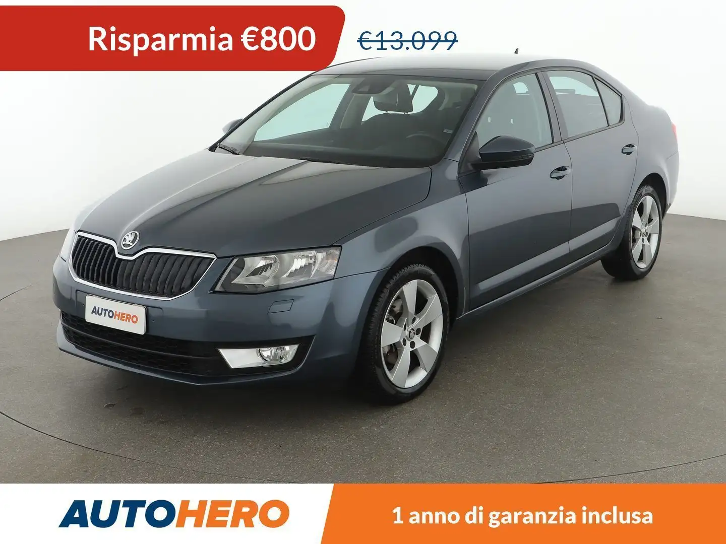 Skoda Octavia 2.0 TDI Elegance Grigio - 1