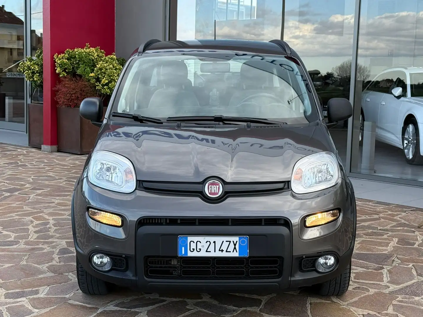 Fiat Panda natural power City Cross Grigio - 2