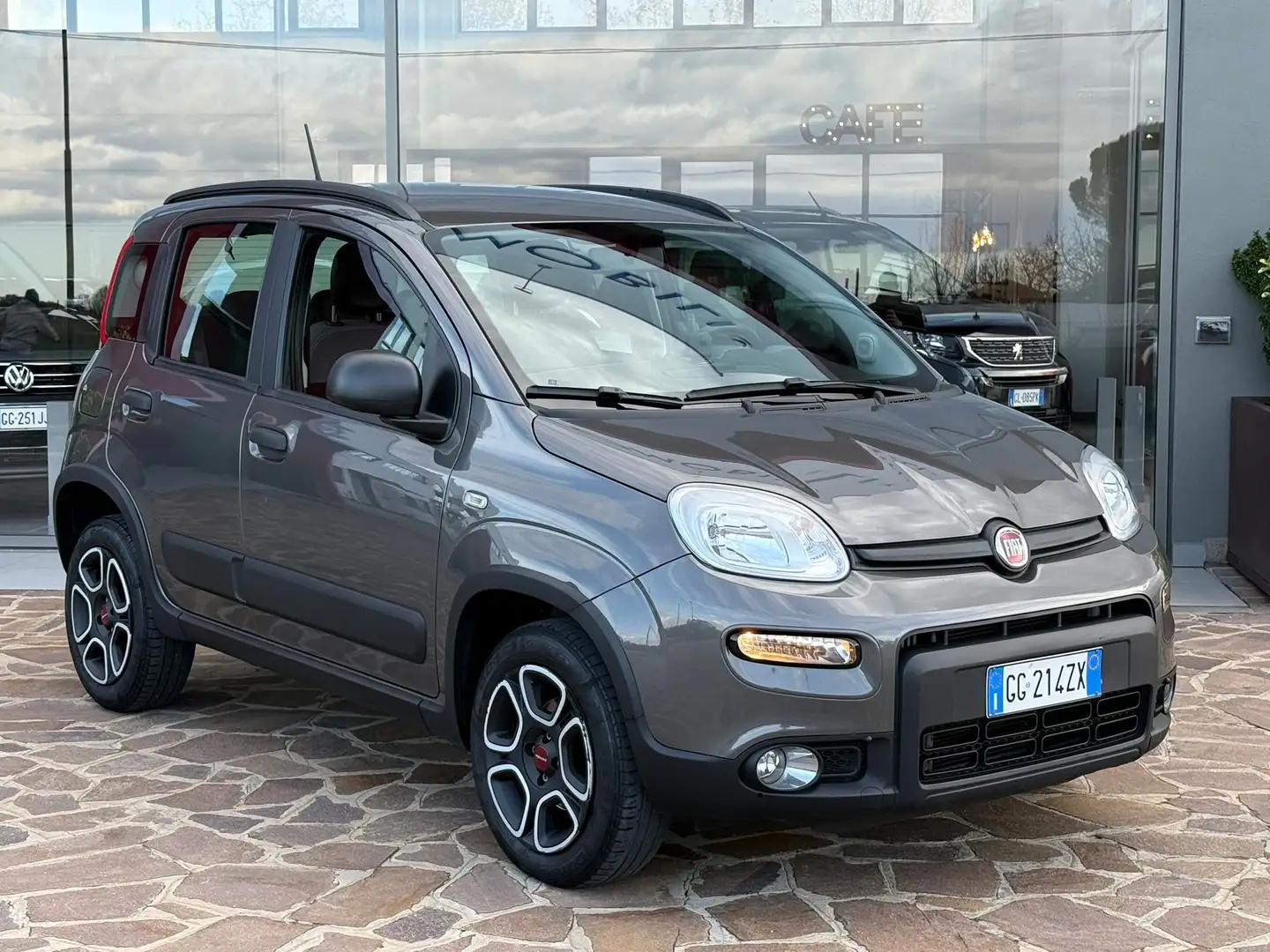 Fiat Panda natural power City Cross Grigio - 1