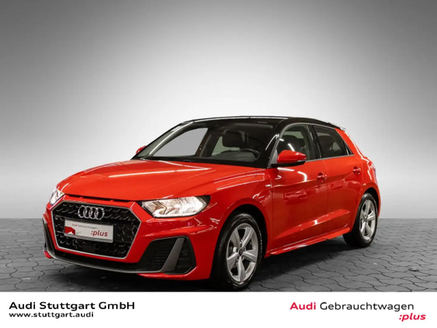 Audi A1 25 TFSI S line virtCo Spurhalte PDC Rot - 1
