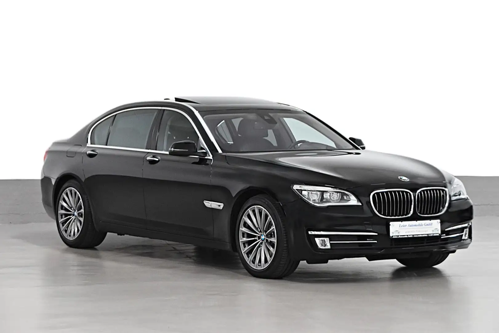 BMW 730 D LANGVERSION*AUS 2 HAND*TOP-ZUSTAND* Schwarz - 1