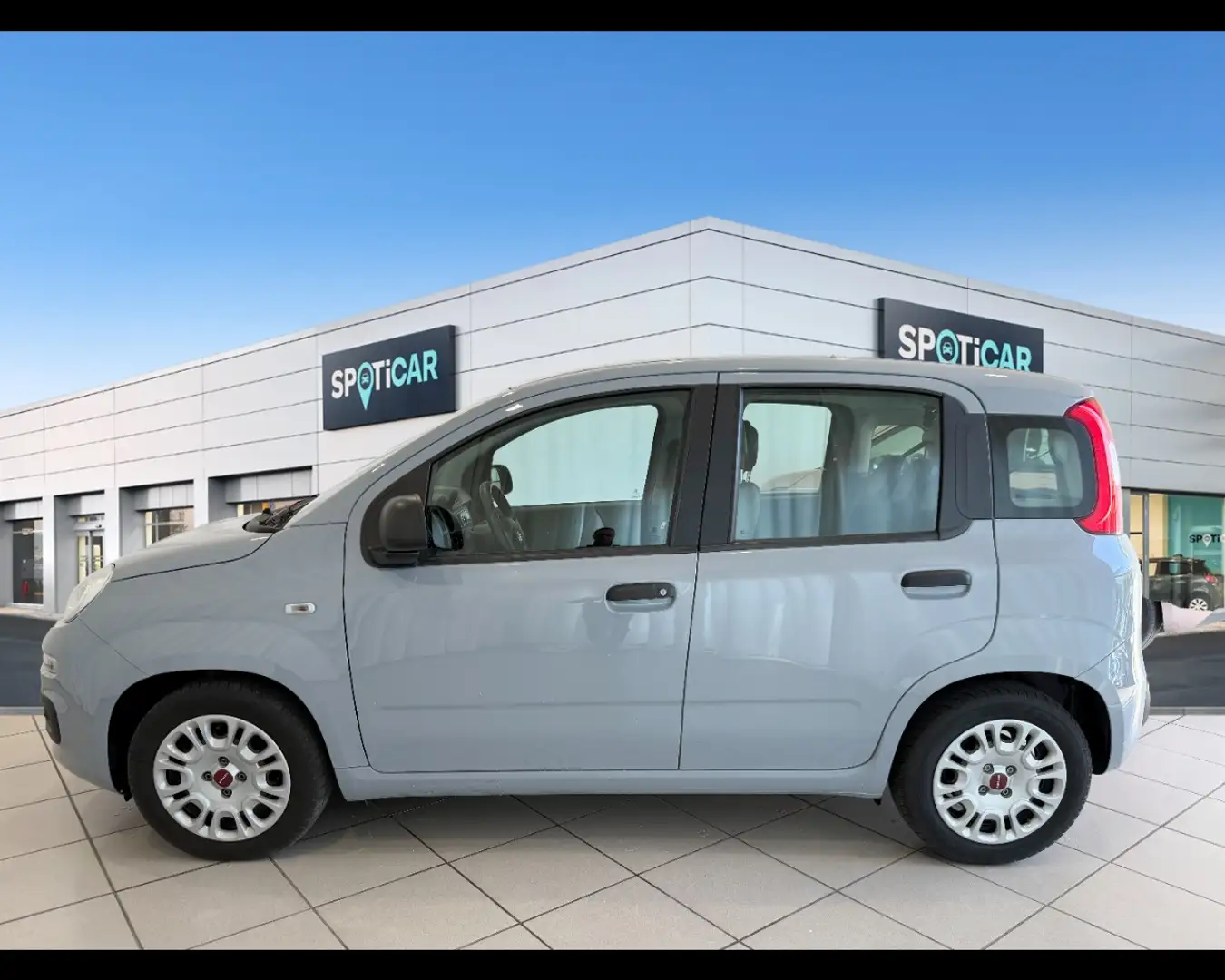 Fiat Panda 1.0 FireFly Hybrid Grigio - 2