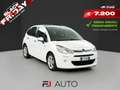 Citroen C3 1.2 VTi Exclusive 82cv Blanc - thumbnail 1