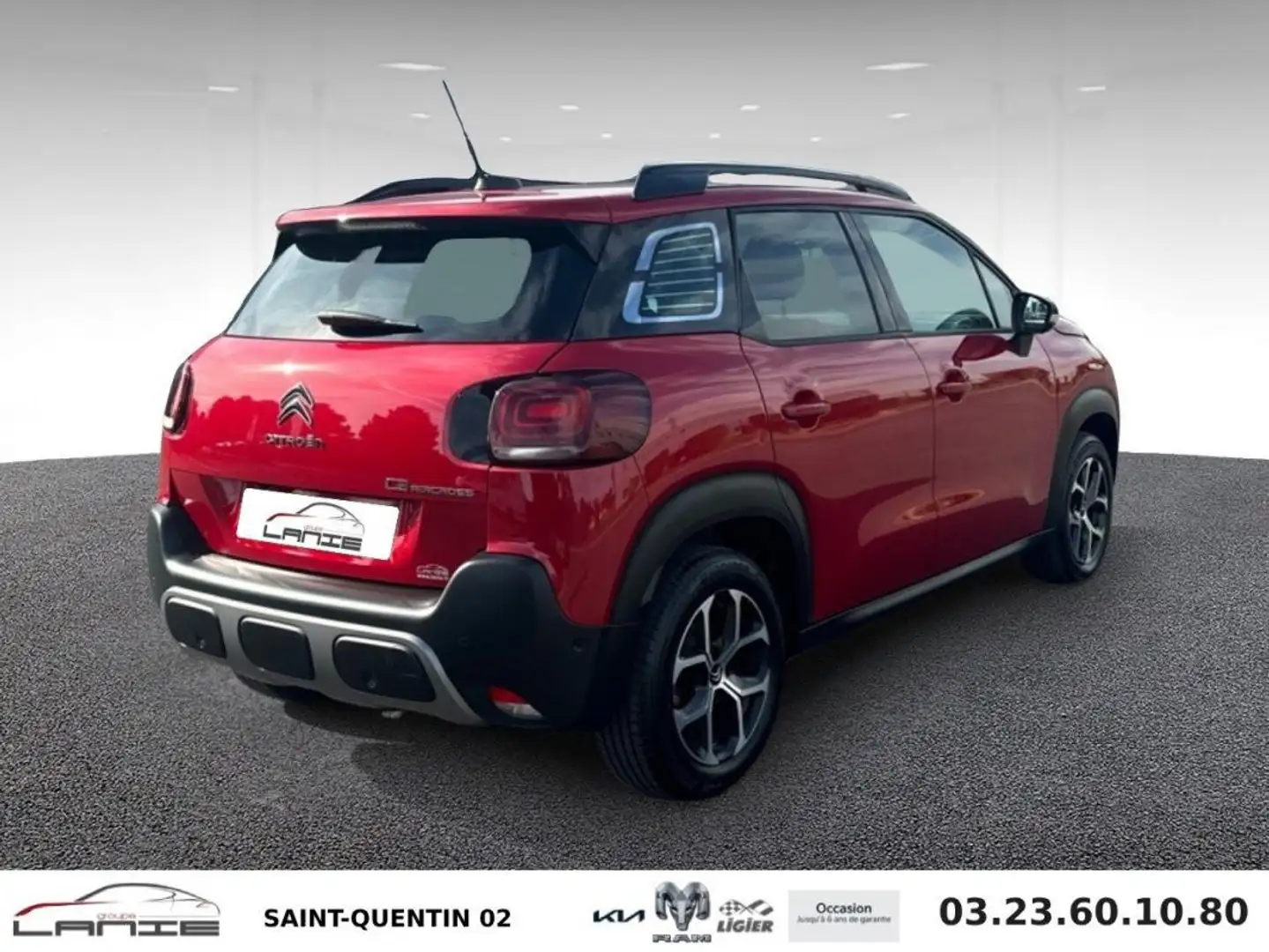 Citroen C3 Aircross PureTech 130 S&S EAT6 Shine - 2