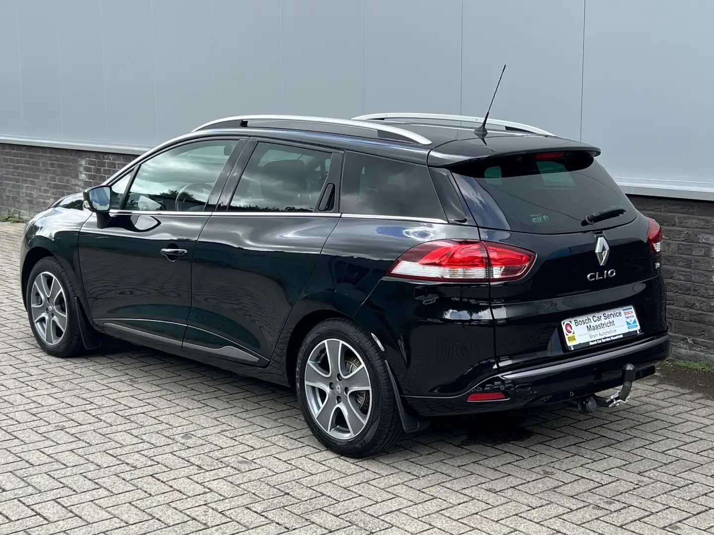 Renault Clio Estate 0.9 TCe Night&Day | weinig KM | Keurig onde Zwart - 2