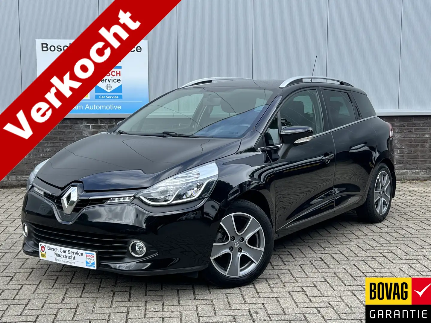 Renault Clio Estate 0.9 TCe Night&Day | weinig KM | Keurig onde Zwart - 1