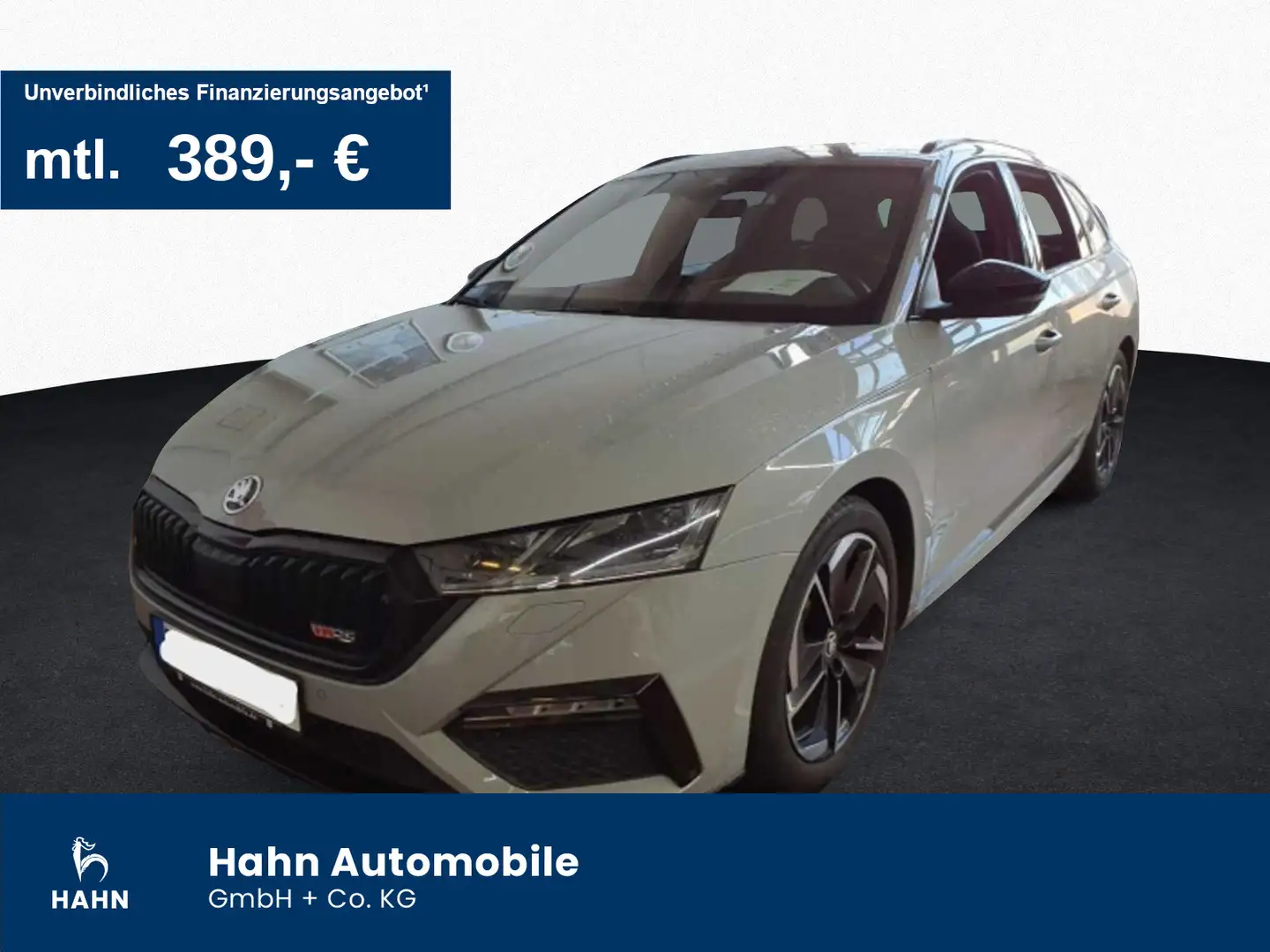 Skoda Octavia Combi 2.0TSI DSG RS Navi ACC Matrix LED Grau - 1