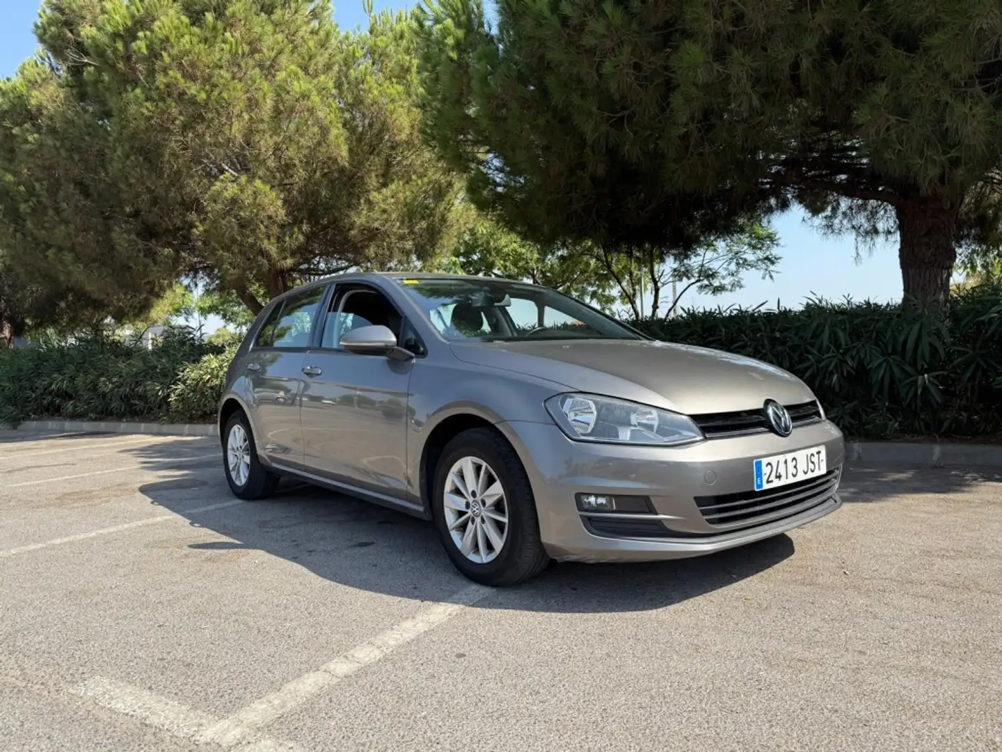 Volkswagen Golf 1.6TDI CR BMT Bluemotion 110 Grigio - 1