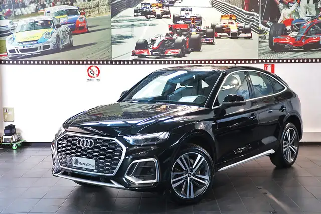 Audi Q5 40 TDI Sportback SPB Quattro S-Tronic S-Line Plus