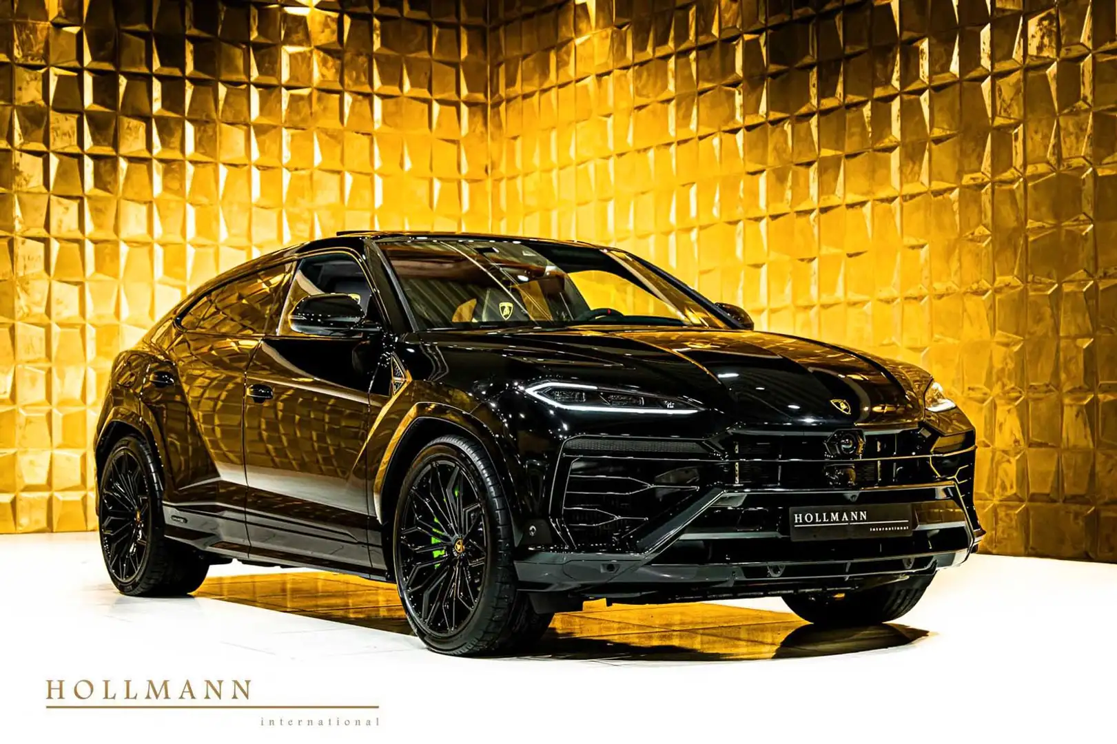 Lamborghini Urus SE+B&O 3D+CARBON+PANORAMIC Zwart - 1