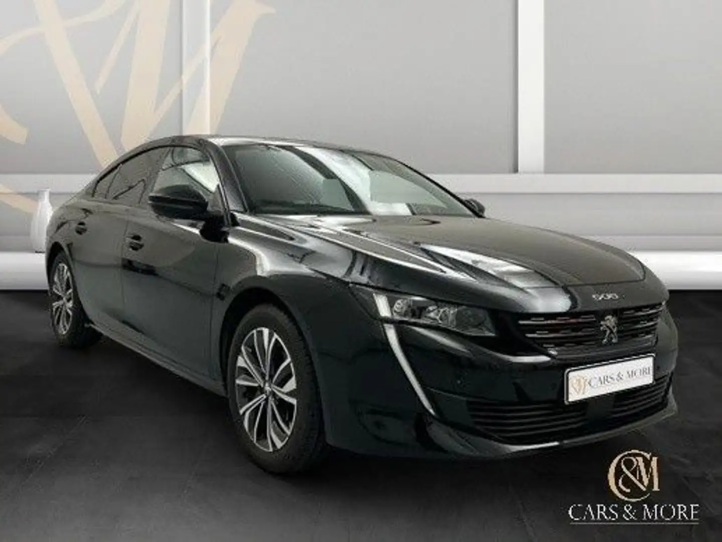 Peugeot 508 Allure Pack T.Leder Navi CarPlay LED RFK ACC Noir - 1