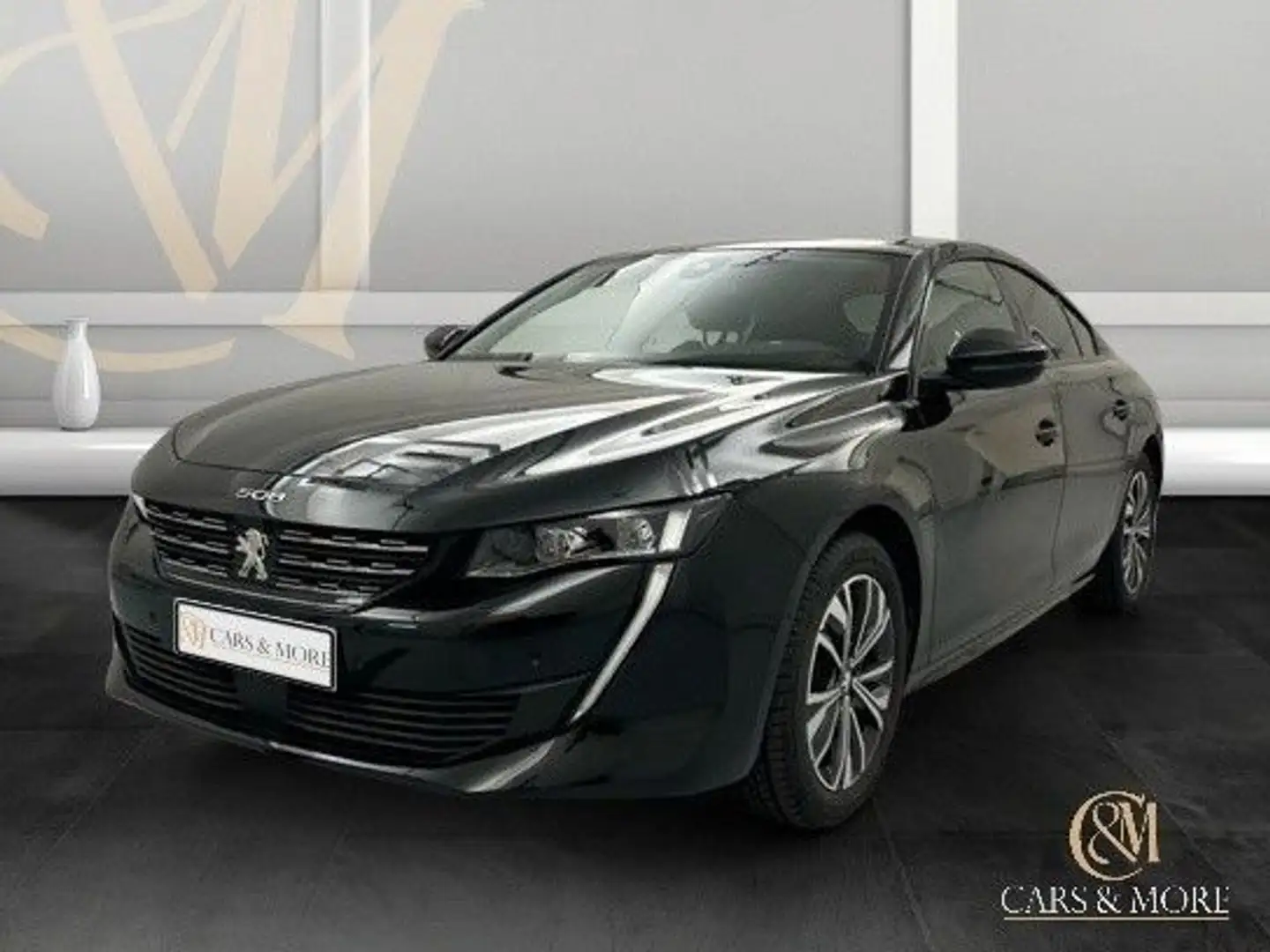 Peugeot 508 Allure Pack T.Leder Navi CarPlay LED RFK ACC Noir - 2