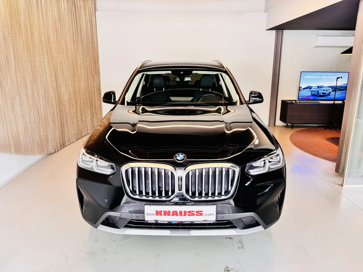 BMW X3 xDrive 20d Schwarz - 2