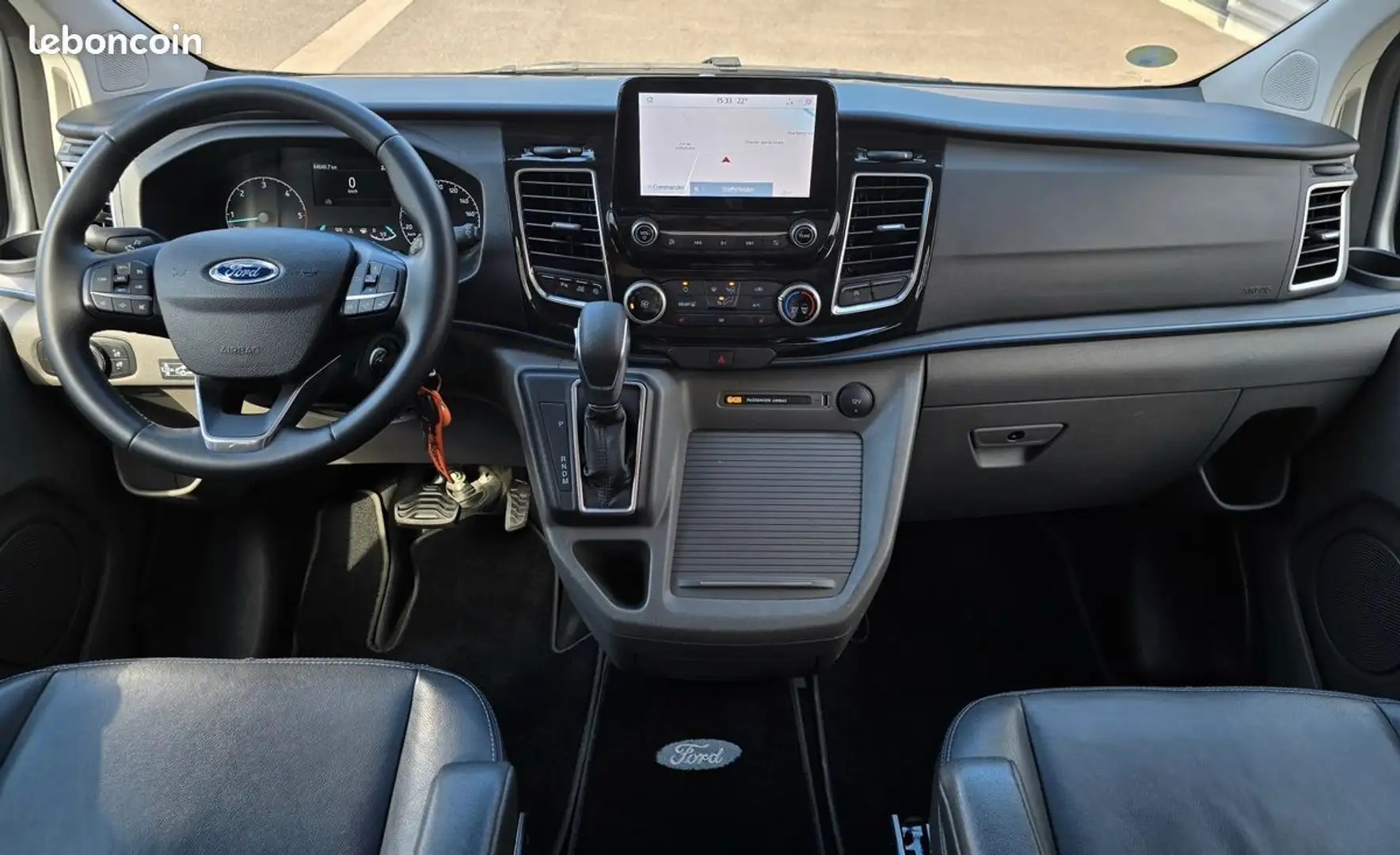 Ford Nugget l2h1 nugget plus 340 active 150ch wc-eau chaude-immat france Grau - 2