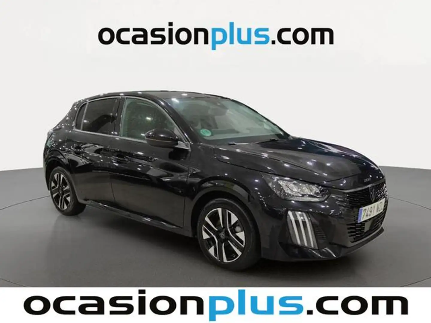 Peugeot 208 1.2 Puretech S&S Allure 100 Schwarz - 2