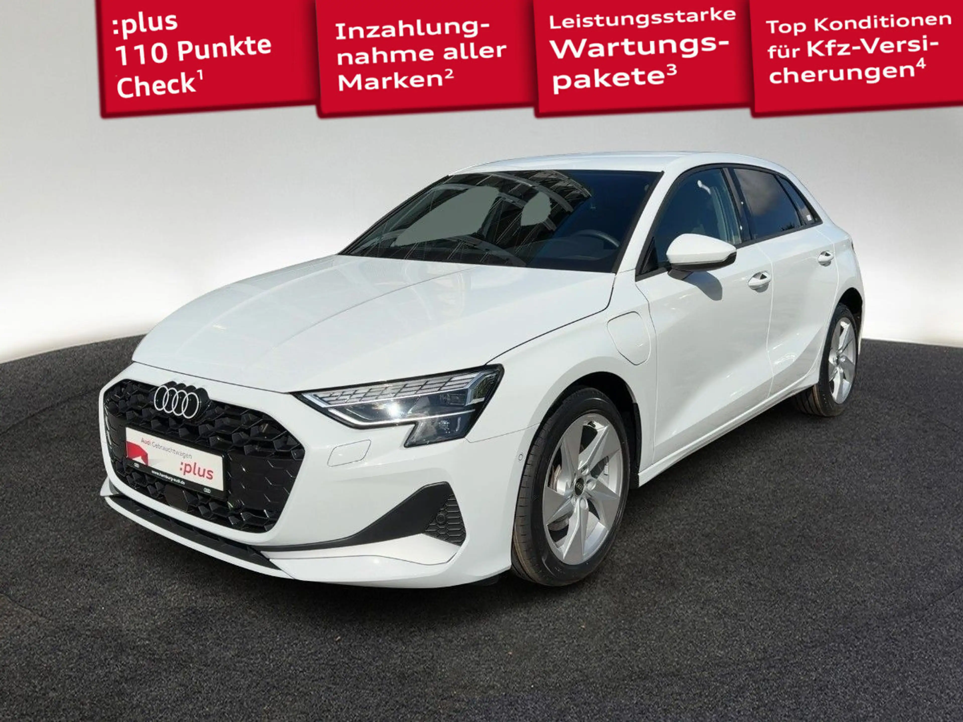 Audi A3 40 TFSI e advanced S tronic LED Sou — photo 2