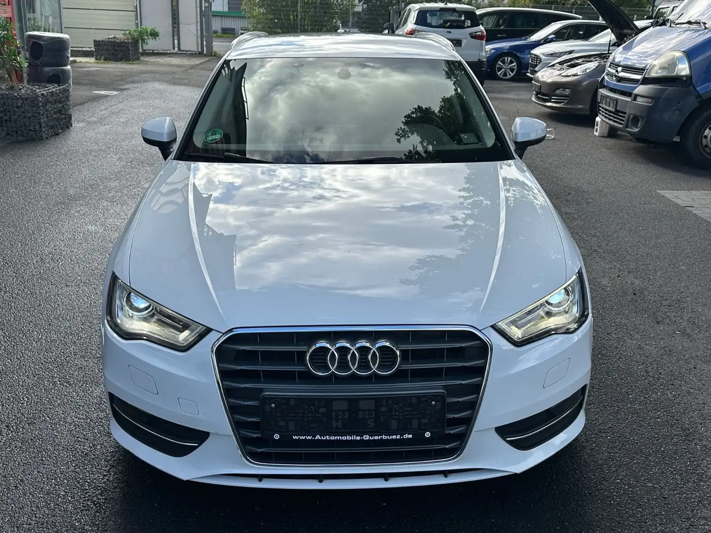 Audi A3 Sportback ambition~DSG~MMI~EU6 Blanc - 2