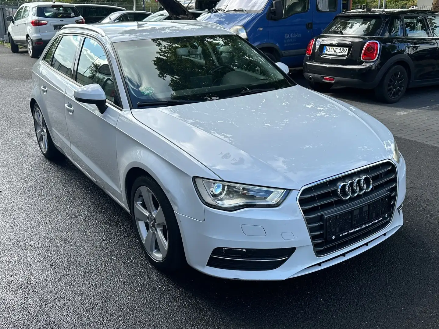 Audi A3 Sportback ambition~DSG~MMI~EU6 Blanc - 1