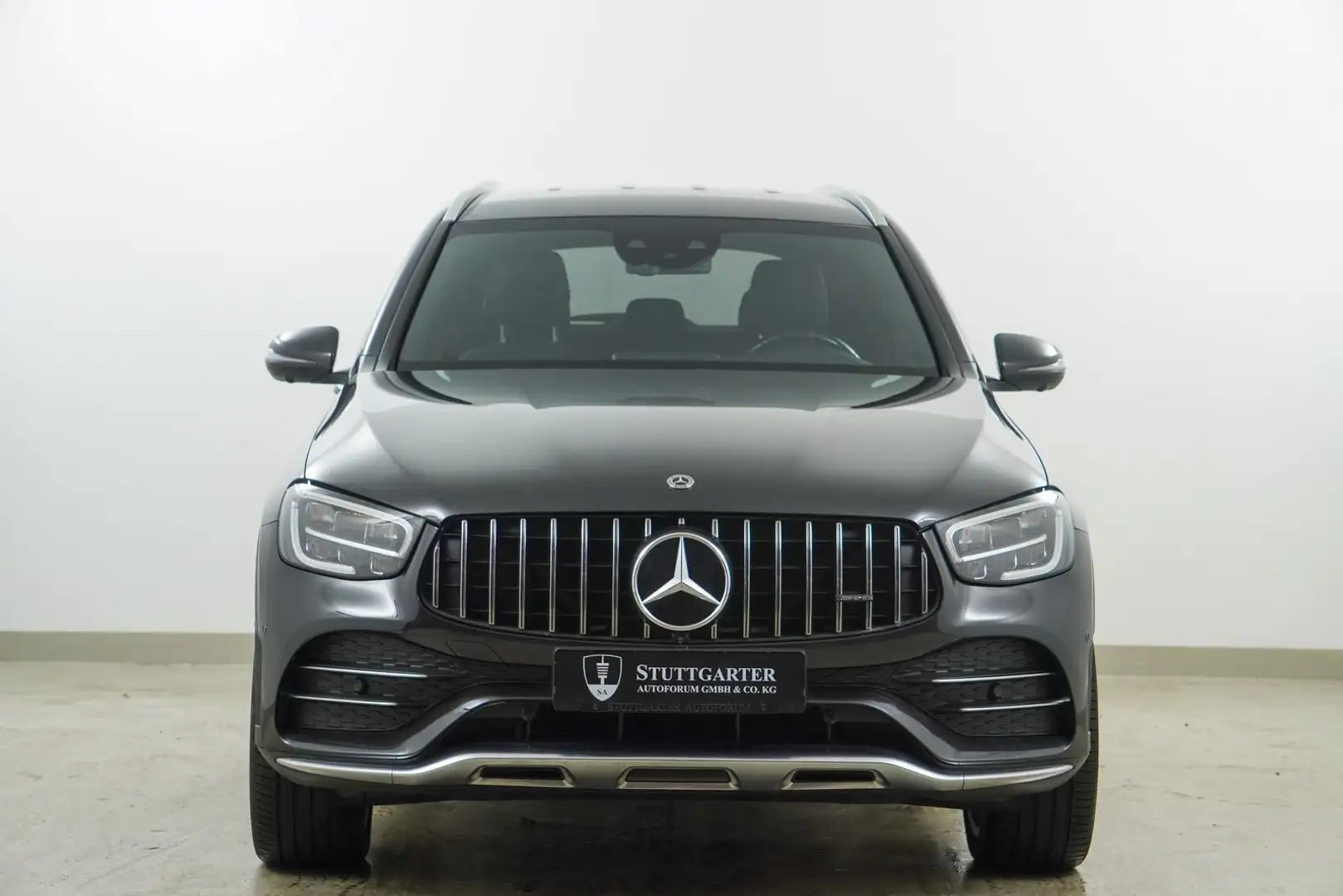 Mercedes-Benz GLC 43 AMG 4M Perf-Abgas Carbon Burmester AHK Szürke - 2
