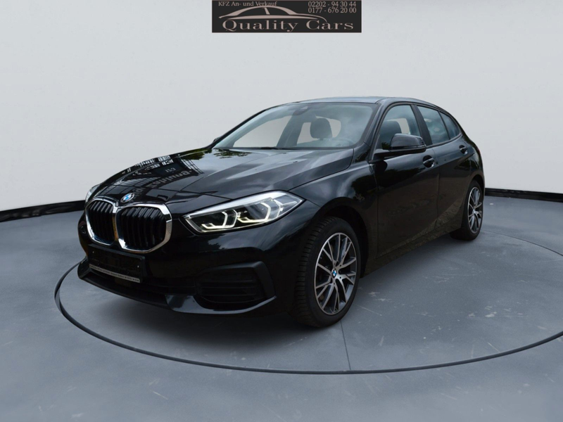 BMW 120 d Advantage  Automatik, 97.000km