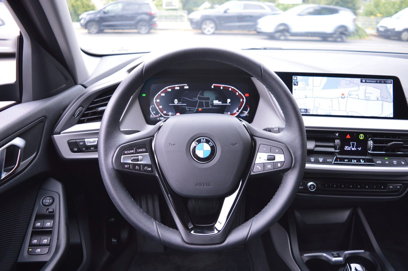 BMW 120 d Advantage  Automatik, 97.000km — photo 14