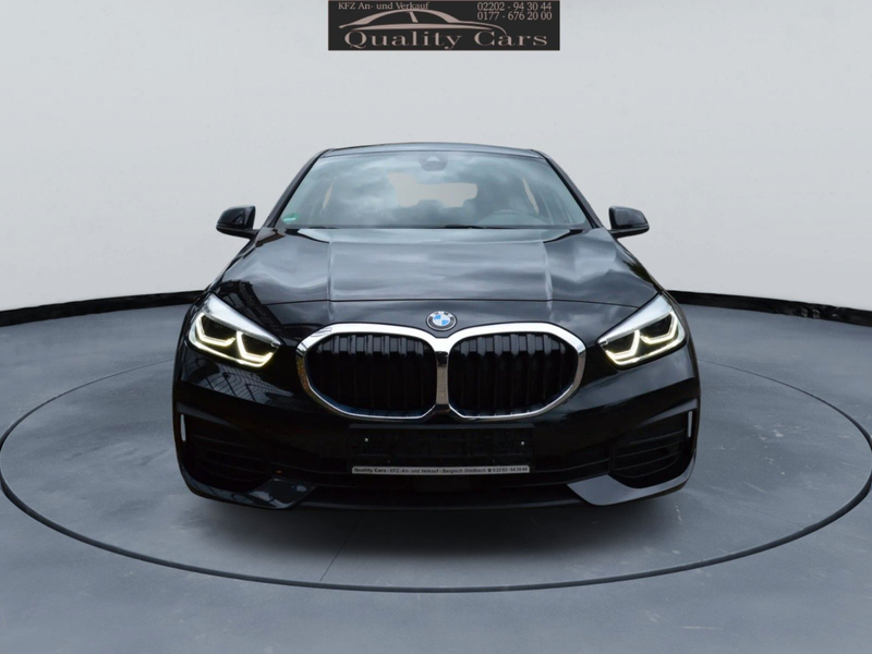 BMW 120 d Advantage  Automatik, 97.000km — photo 2