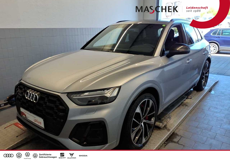 Audi SQ5 AHK Pano Black Matrix B&O VCplus AHK Pano