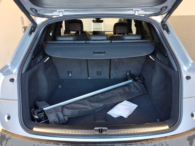 Audi SQ5 AHK Pano Black Matrix B&O VCplus AHK Pano — photo 9