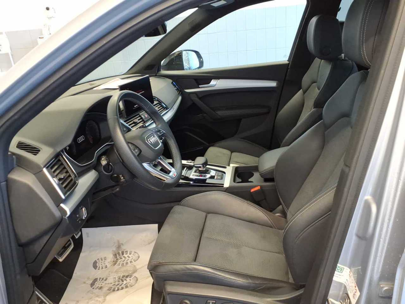 Audi SQ5 AHK Pano Black Matrix B&O VCplus AHK Pano — photo 6