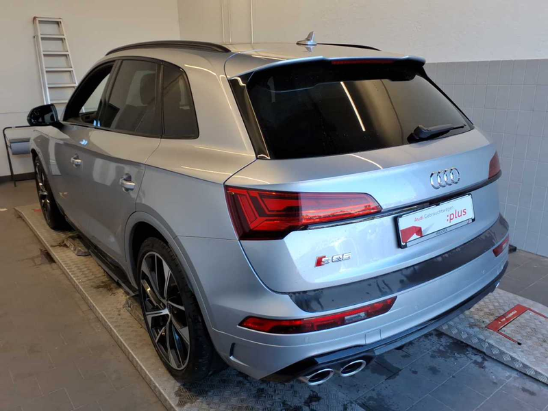 Audi SQ5 AHK Pano Black Matrix B&O VCplus AHK Pano — photo 4