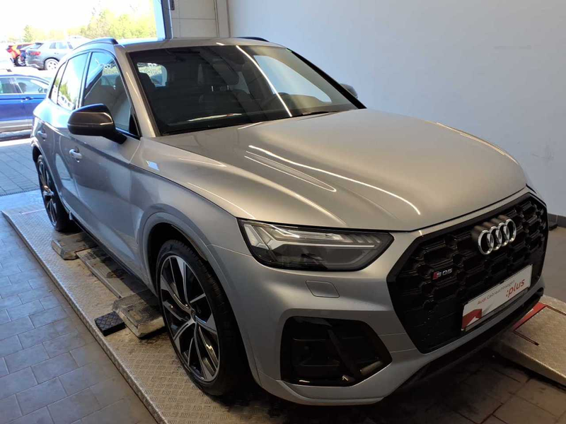 Audi SQ5 AHK Pano Black Matrix B&O VCplus AHK Pano — photo 3